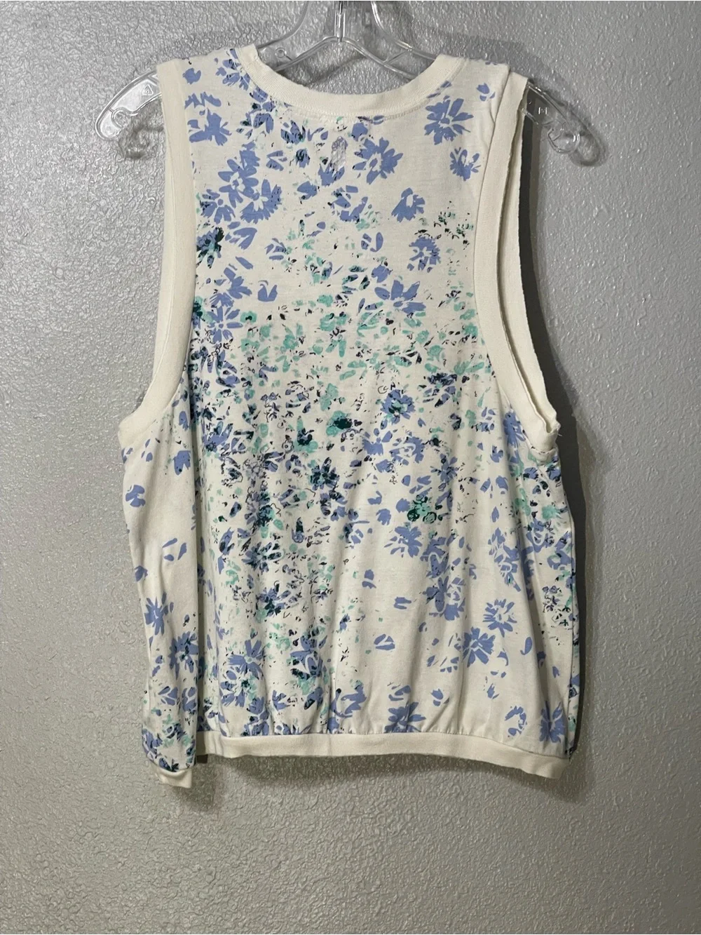 Free People Movement x Hatch Printed Maternity Love Tank -  Size S